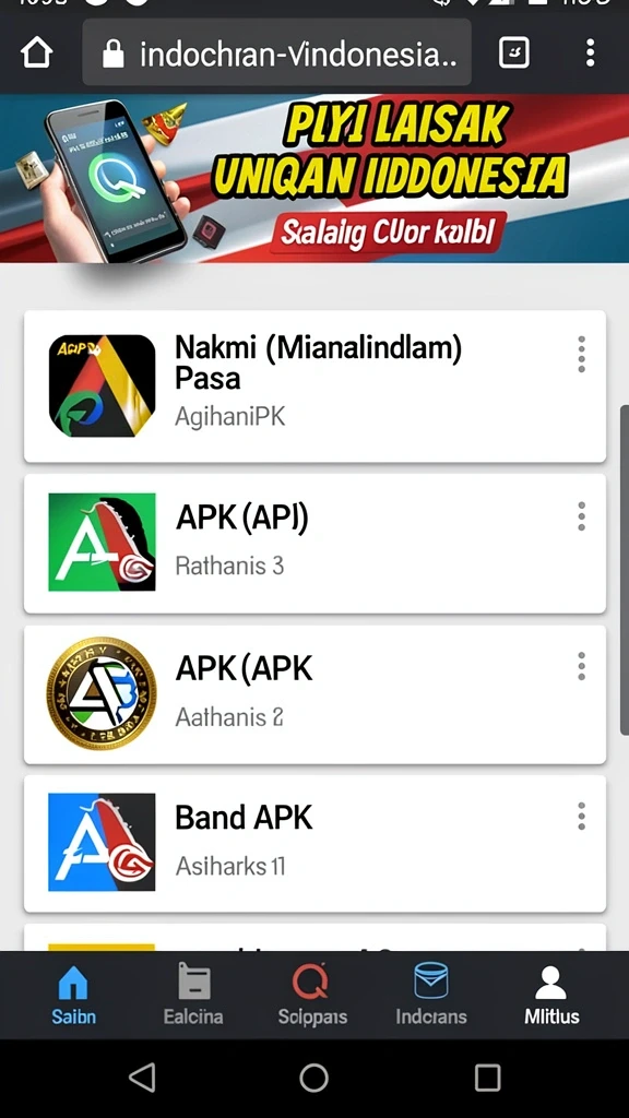 Update Aplikasi 8055 ke Versi Terbaru screenshot 2