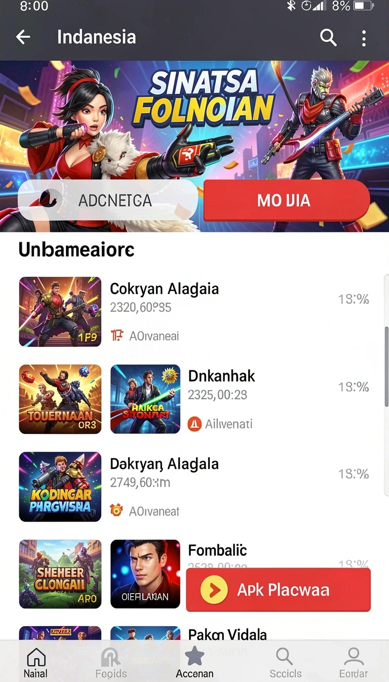 Aplikasi qq222 Resmi dan Terpercaya di Android screenshot 1